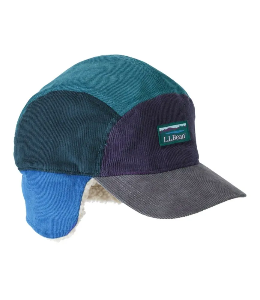 Kids' L.L.Bean Corduroy Trapper Hat - LLBeanoutlets