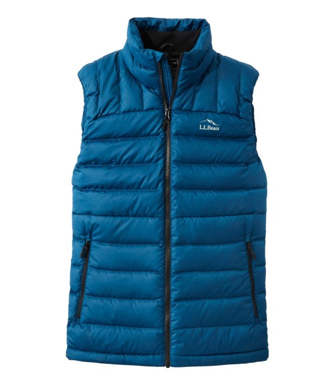 Men's Bean's Down Vest - LLBeanoutlets