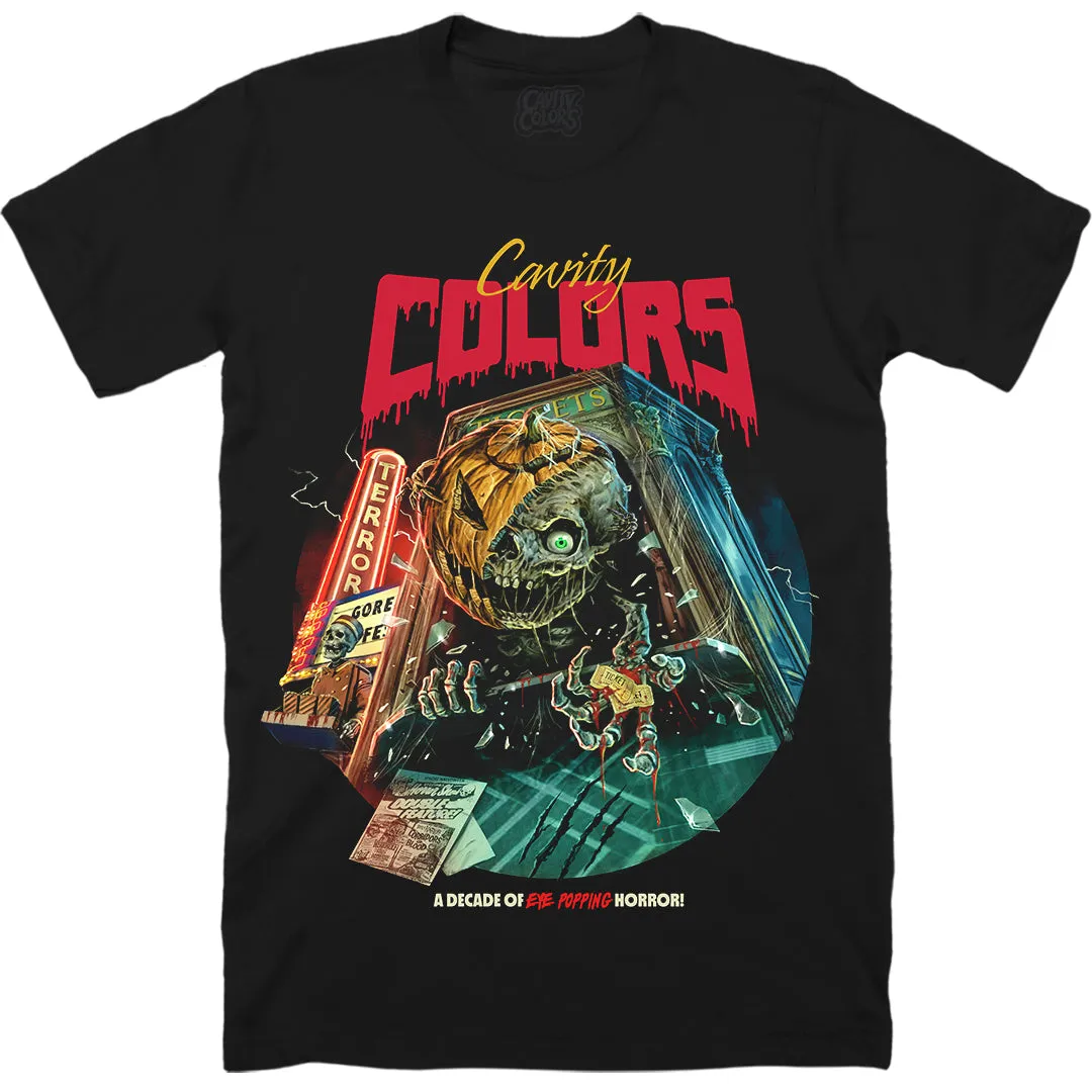 CAVITYCOLORS: A DECADE OF HORROR - T-SHIRT - LLBeanoutlets