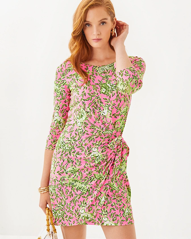Blaise 3/4 Sleeve Romper - LLBeanoutlets