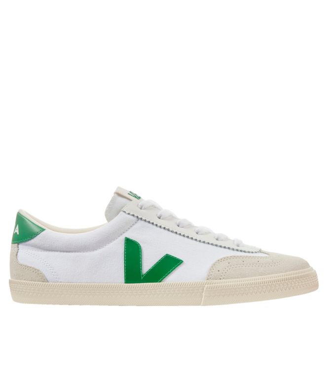 Men's Veja Volley Sneakers, Canvas - LLBeanoutlets