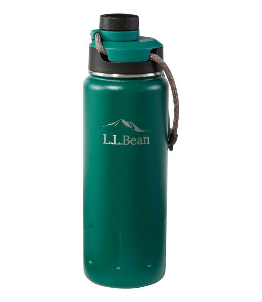 L.L.Bean Insulated Bean Canteen Water Bottle, 24 oz. - LLBeanoutlets