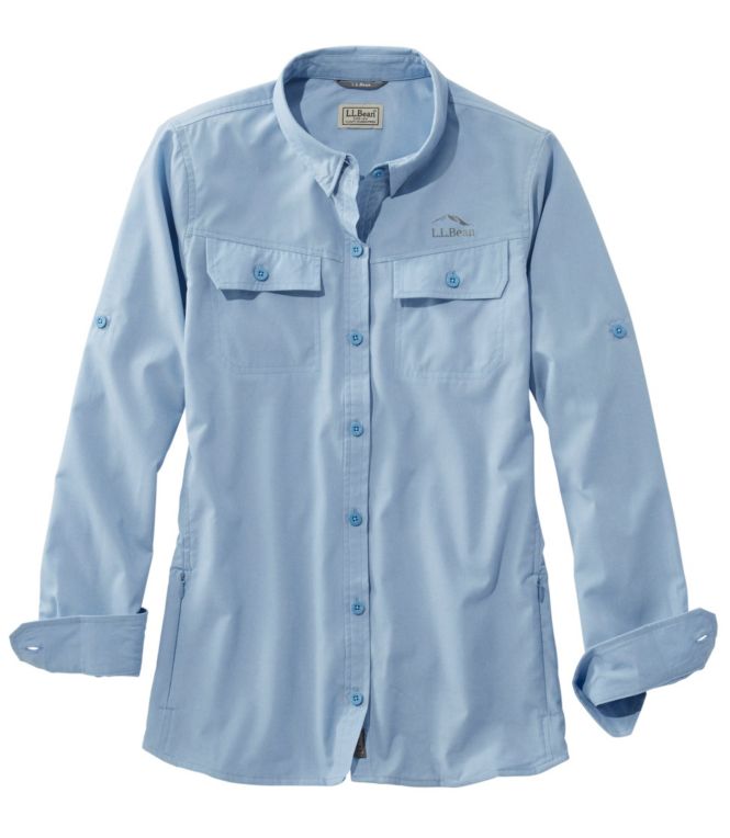 Women's No Fly Zone Shirt, Long-Sleeve - LLBeanoutlets