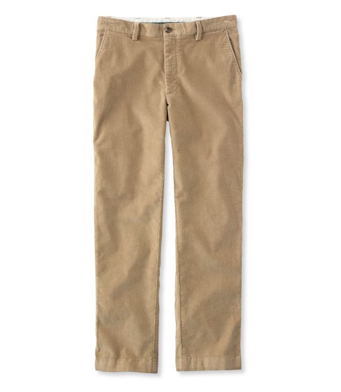 Men's L.L.Bean Stretch Country Corduroy Pants, Classic Fit, Plain Front - LLBeanoutlets