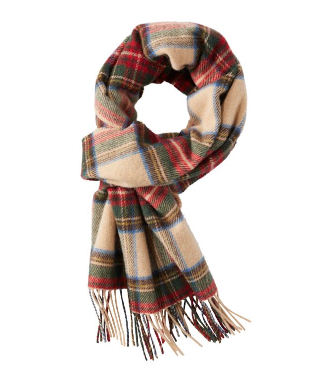 Adults' Irish Lambswool Scarf - LLBeanoutlets