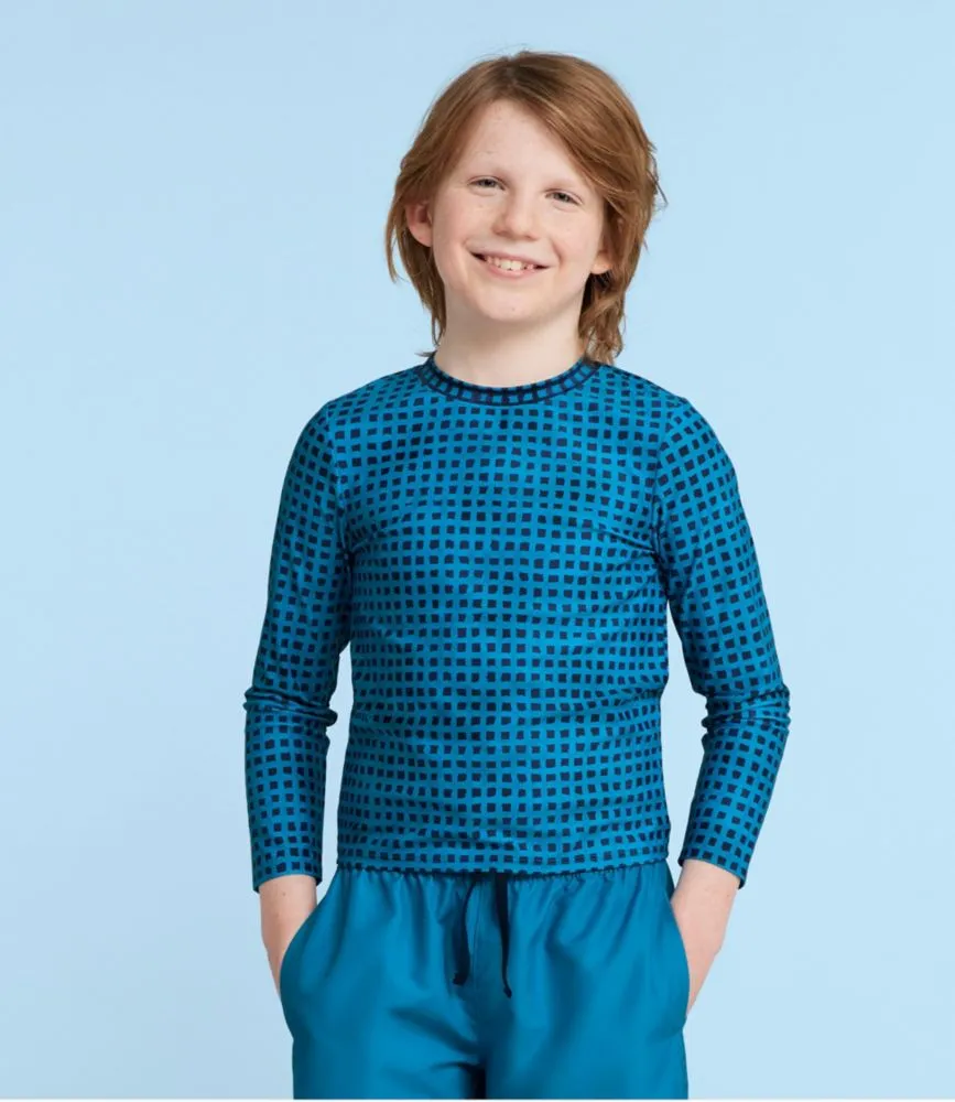 Kids' L.L.Bean x Summersalt Rash Guard - LLBeanoutlets