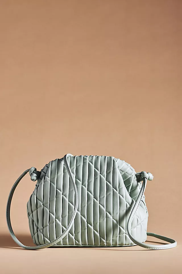 Melie Bianco Ava Crossbody Bag MINT - LLBeanoutlets