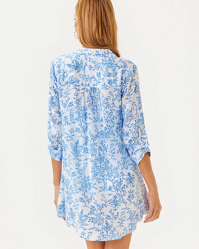 Natalie Shirtdress Cover-Up - LLBeanoutlets