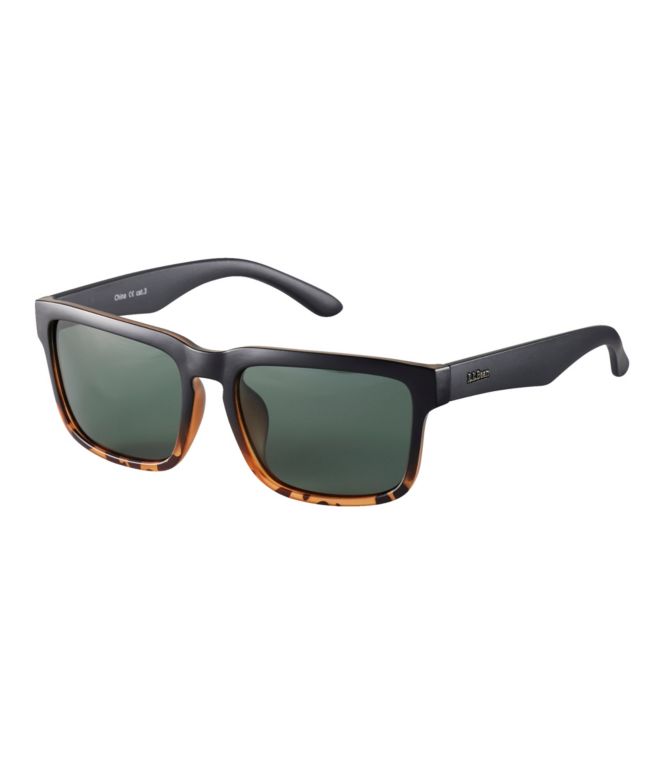 Adults' L.L.Bean Bruder Polarized Sunglasses - LLBeanoutlets