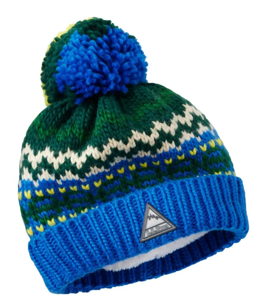 Toddlers' L.L.Bean Chunky Yarn Hat - LLBeanoutlets