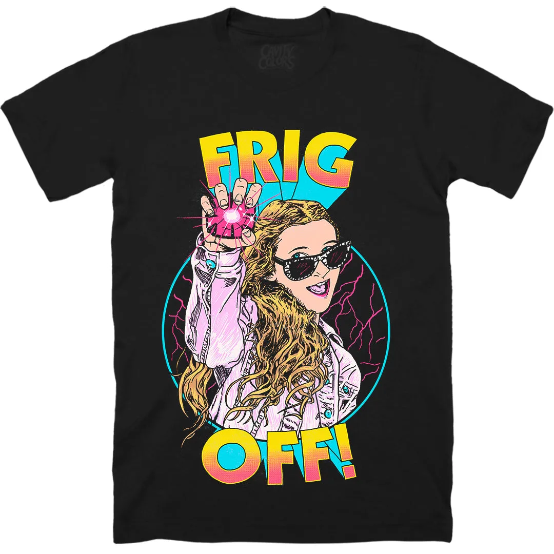 FRIG OFF! - T-SHIRT (BLACK) - LLBeanoutlets