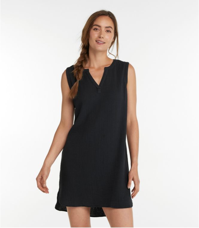 Women's Cloud Gauze Cover-Up Dress - LLBeanoutlets