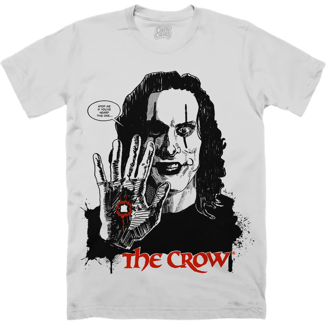 THE CROW: NOTHING IS TRIVIAL - T-SHIRT (SILVER ASH) - LLBeanoutlets