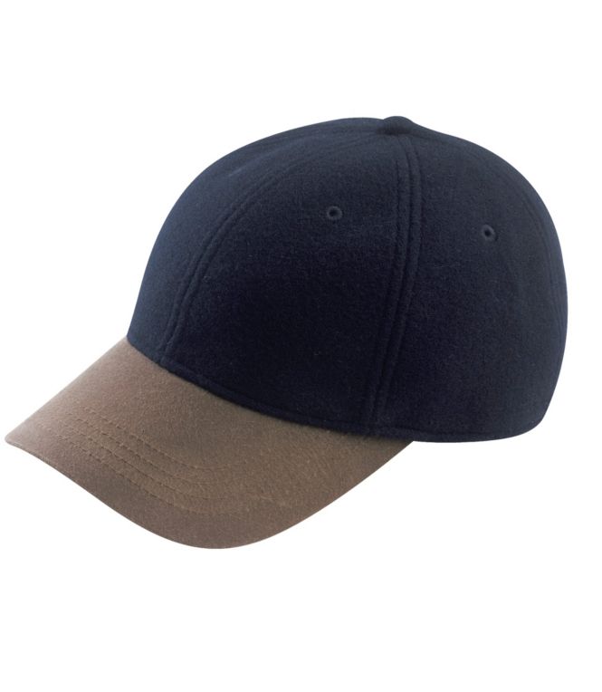 Adults' Wool-Blend Ball Cap - LLBeanoutlets