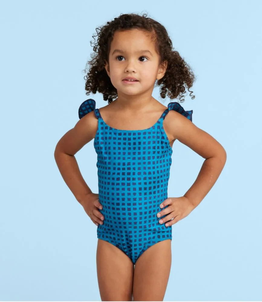 Toddlers' L.L.Bean x Summersalt The Ruffle One-Piece - LLBeanoutlets
