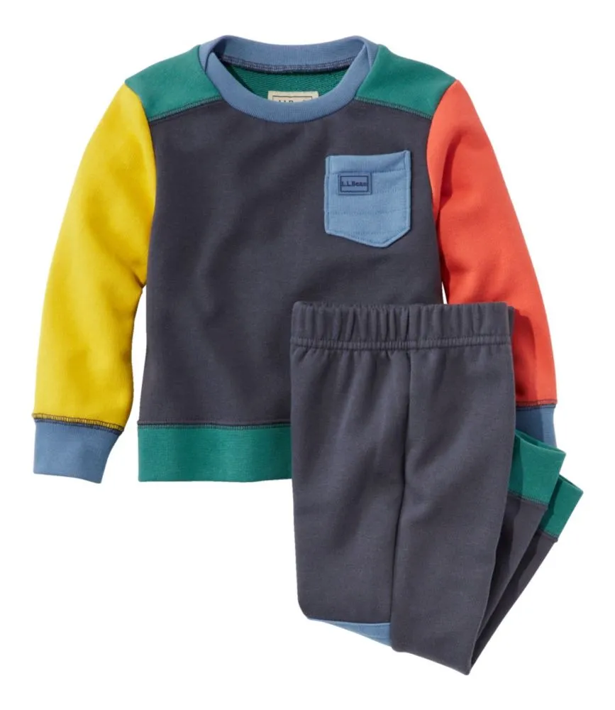 Infants' and Toddlers' Athleisure Sweatsuit Set - LLBeanoutlets