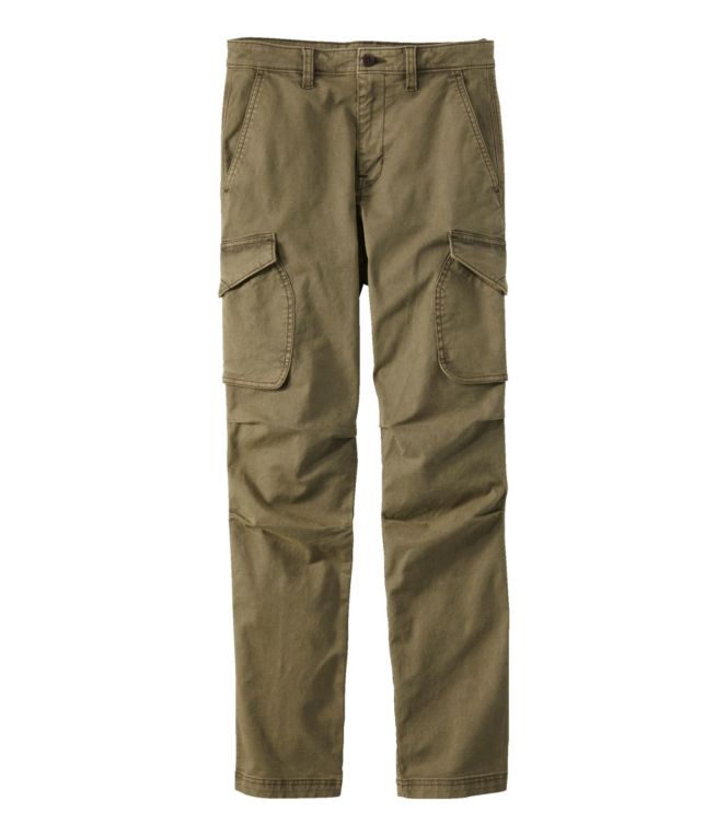 Men's Signature Stretch Cargo Pants, Classic Fit, Straight Leg - LLBeanoutlets