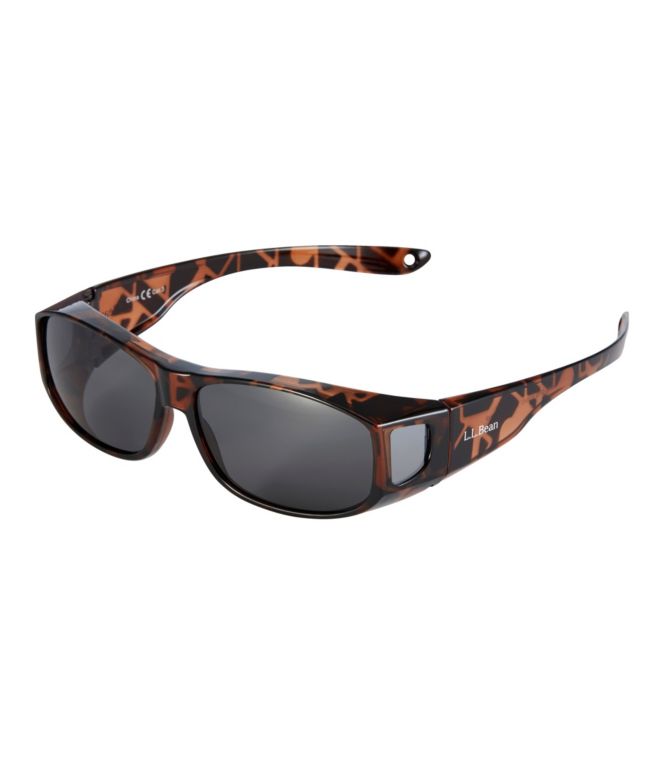 L.L.Bean Sport Over The Glasses Polarized Sunglasses - LLBeanoutlets