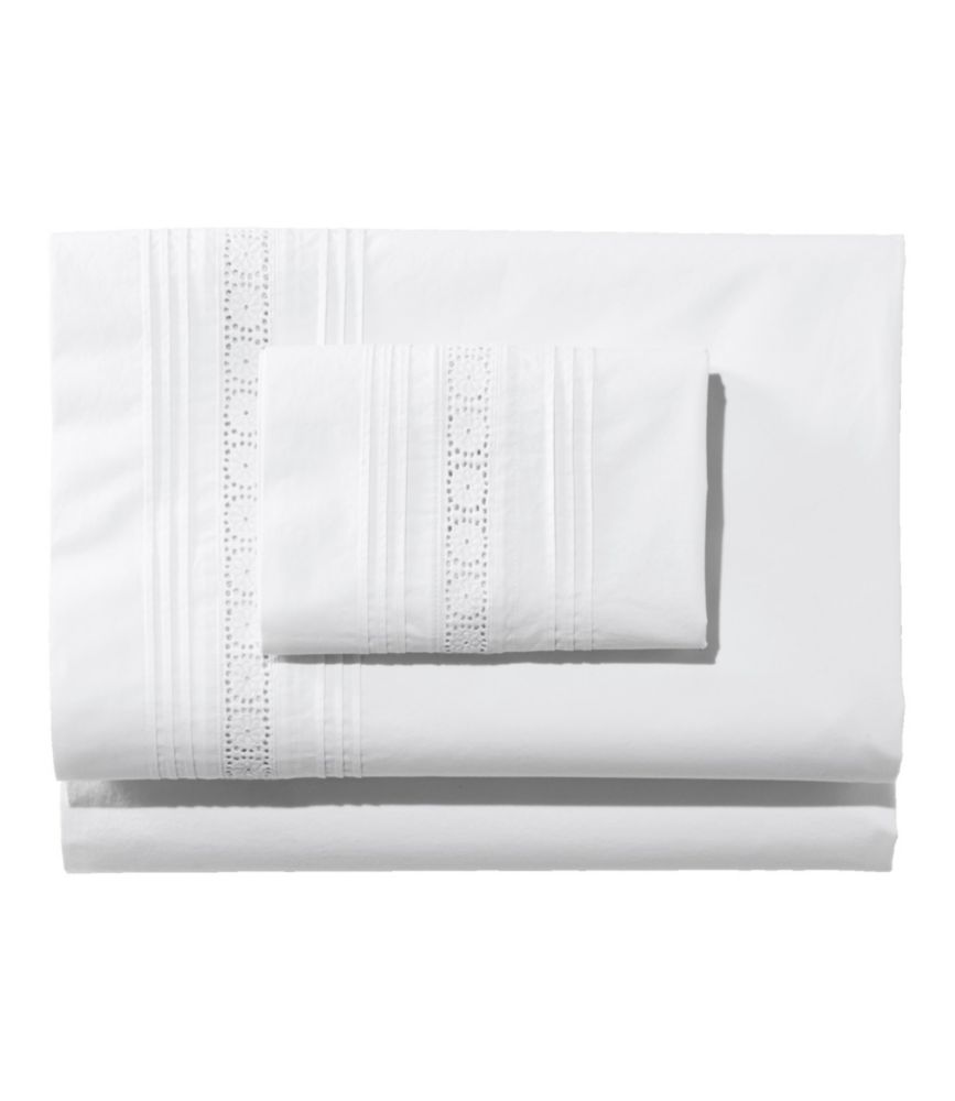 Sunwashed Pintuck Sheet Collection - LLBeanoutlets
