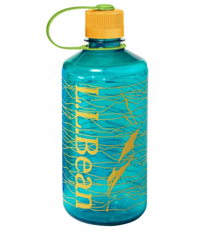 Nalgene Sustain Narrow Mouth Water Bottle with L.L.Bean Print, 32 oz. - LLBeanoutlets