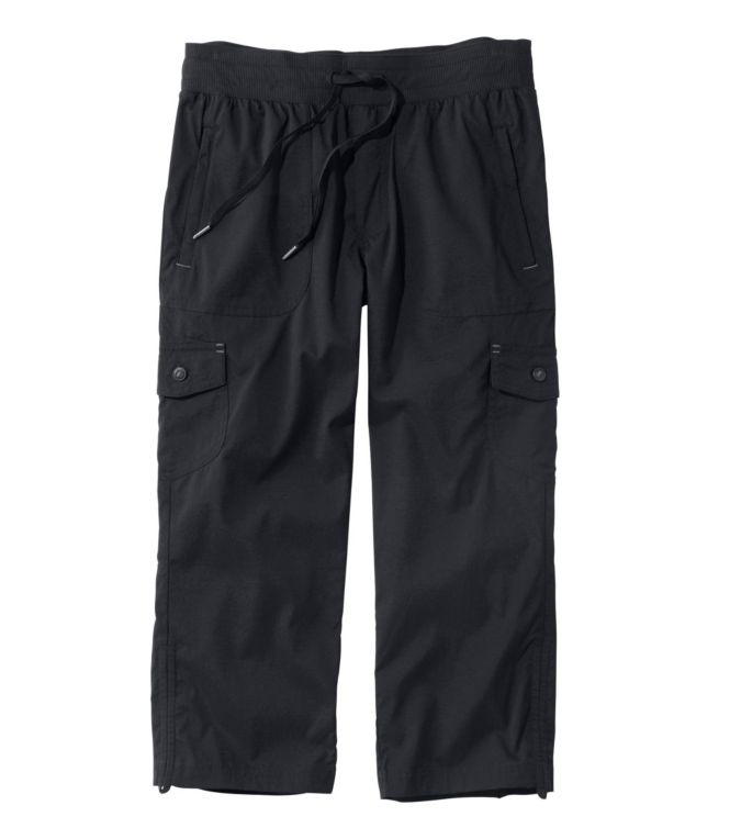 Women's Vista Camp Pants, Crop - LLBeanoutlets