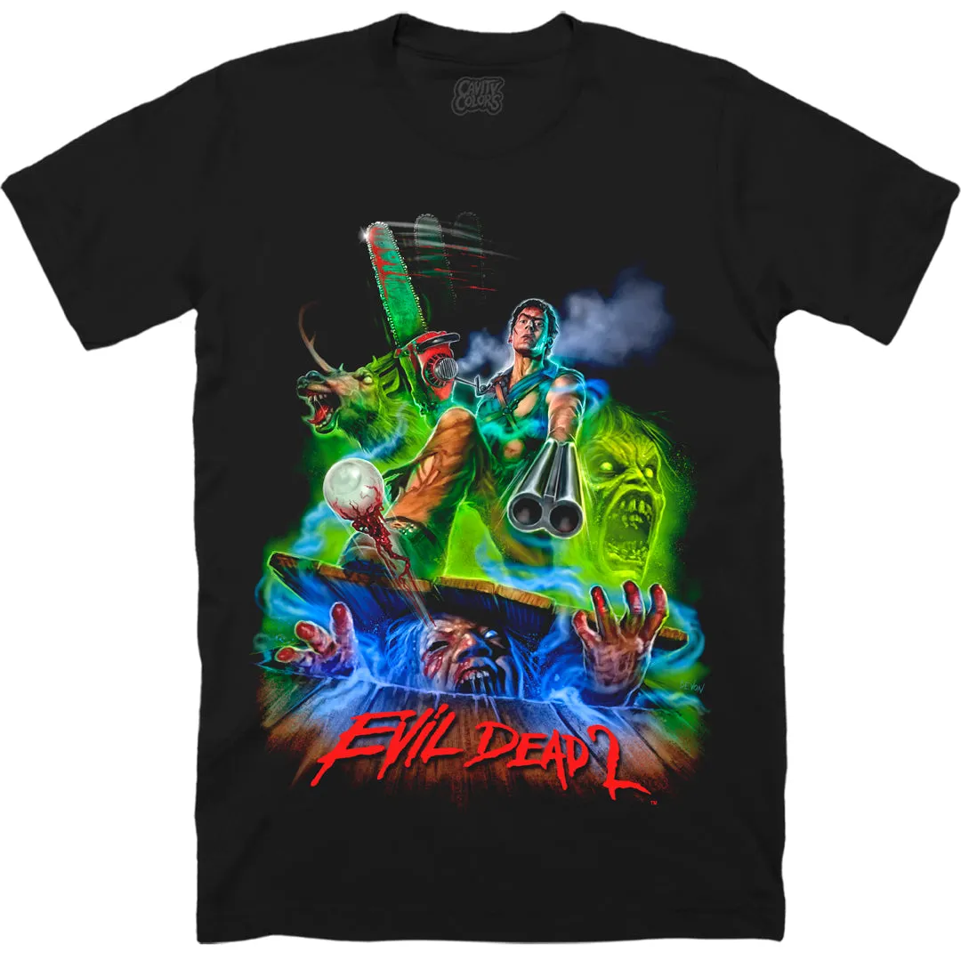 EVIL DEAD 2: HERO ASH - T-SHIRT - LLBeanoutlets