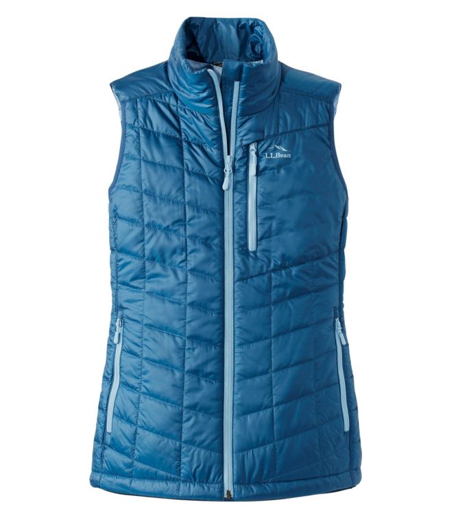 Women's PrimaLoft Packaway Vest - LLBeanoutlets