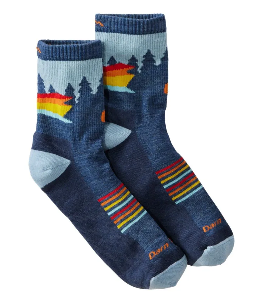 Kids' Darn Tough Socks, Van Wild Micro-Crew - LLBeanoutlets
