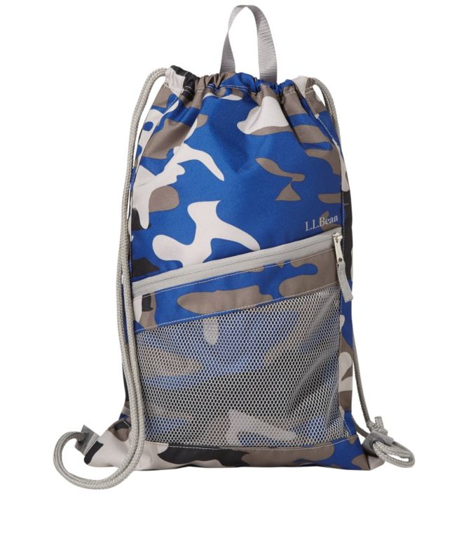 Drawstring Cinch Pack, 12L, Print - LLBeanoutlets