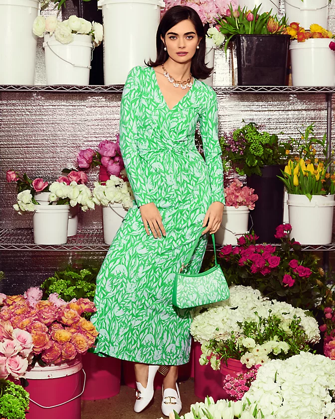 Tilli Maxi Dress - LLBeanoutlets
