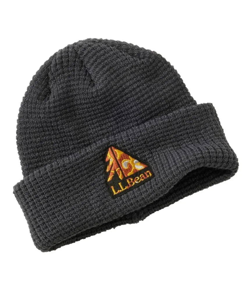 Kids' L.L.Bean Beanie, Waffle - LLBeanoutlets