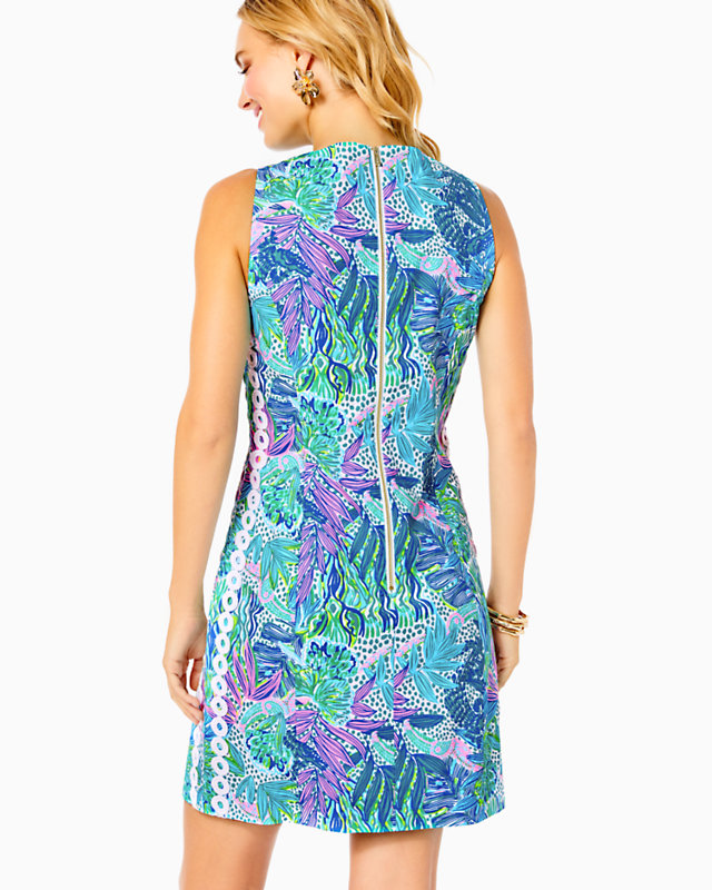 Mila Stretch Shift Dress - LLBeanoutlets