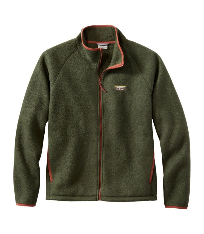 Men's Katahdin Fleece, Full-Zip - LLBeanoutlets