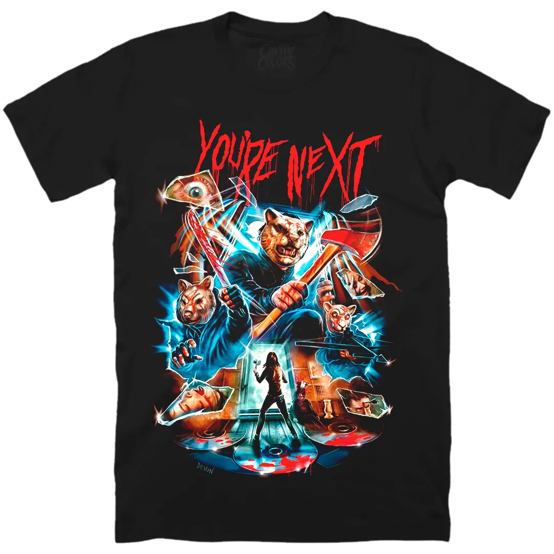 YOU'RE NEXT - T-SHIRT - LLBeanoutlets