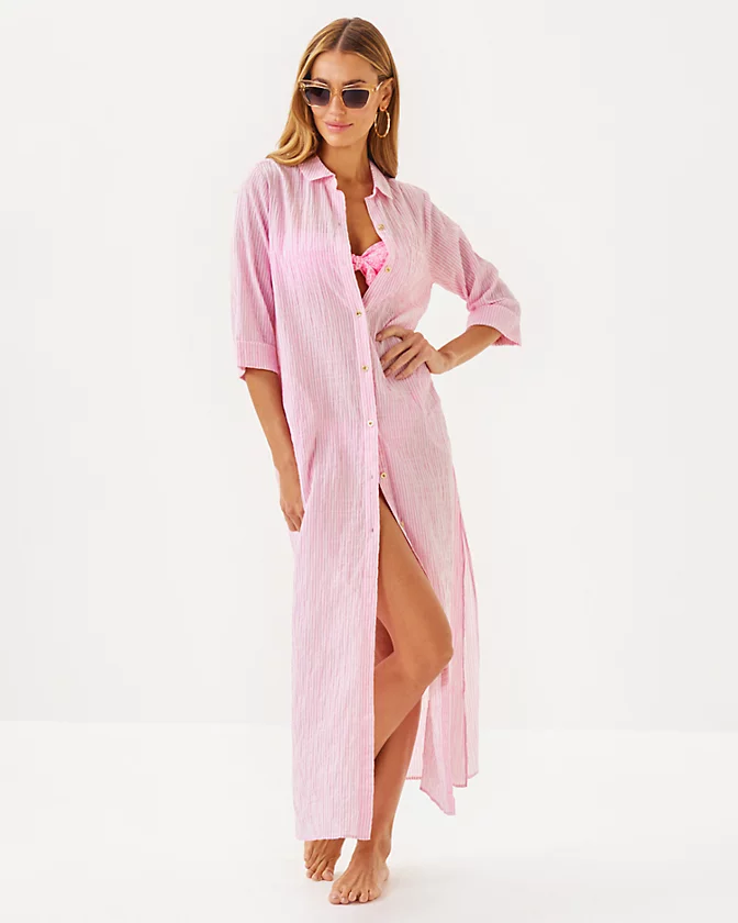 Natalie Maxi Cover-Up - LLBeanoutlets