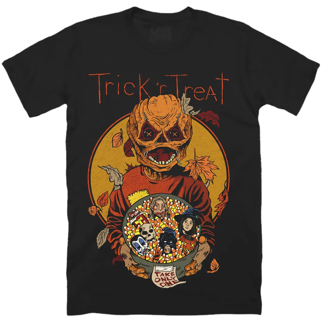 TRICK 'R TREAT: TAKE ONLY ONE - T-SHIRT - LLBeanoutlets