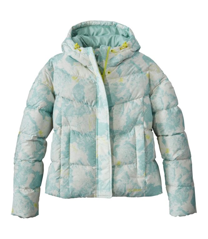 Women's Popham Puffer Jacket, Print - LLBeanoutlets