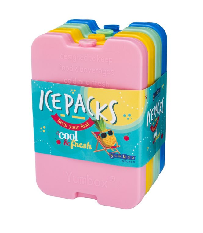 Yumbox Ice Pack, Set of 4 - LLBeanoutlets