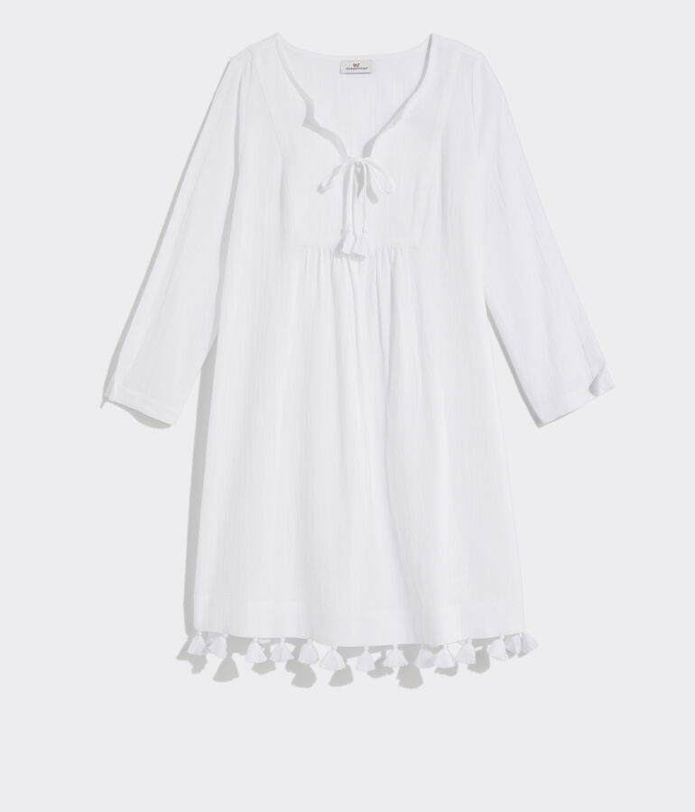 Tassel Tunic Cover-Up - LLBeanoutlets