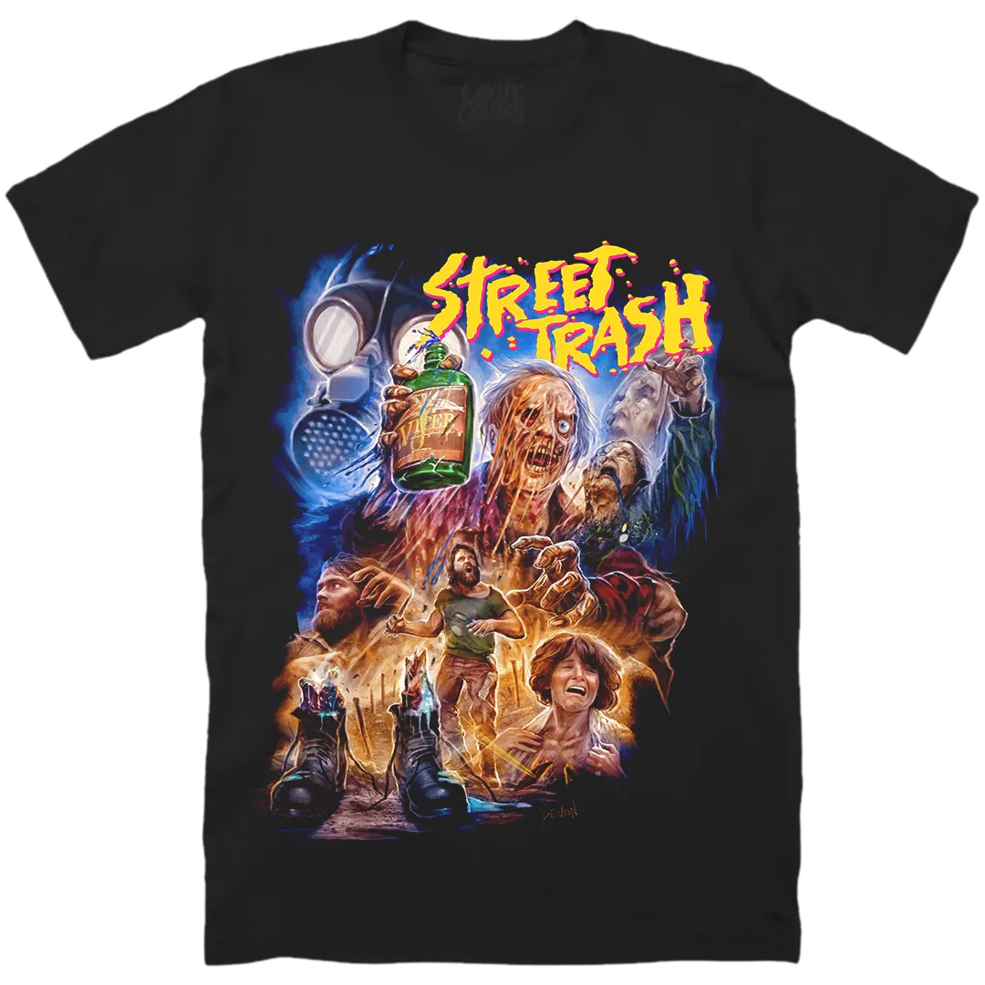 STREET TRASH: TOTAL MELTDOWN - T-SHIRT - LLBeanoutlets