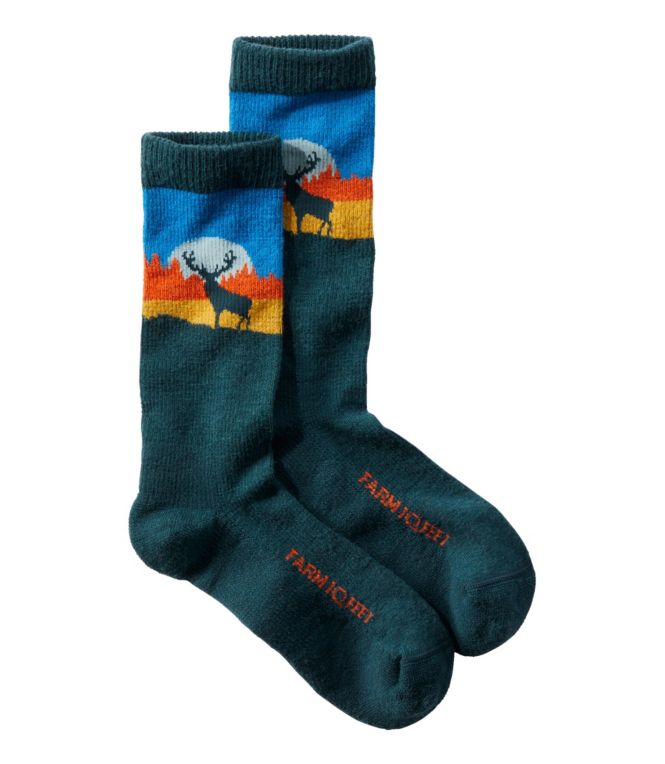 Adults' Farm to Feet Pineville Crew Sock - LLBeanoutlets