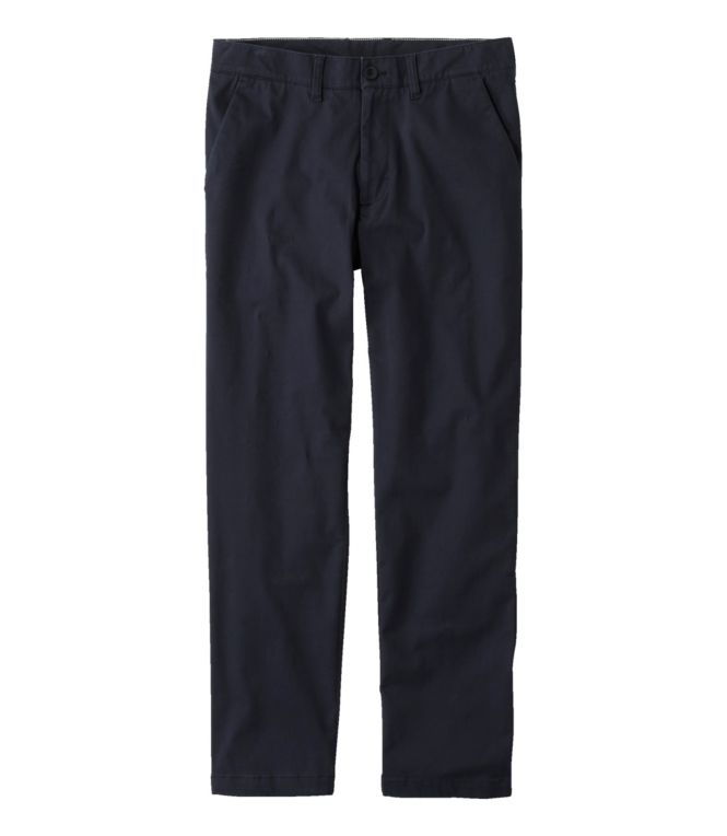 Men's Easy-Care Stretch Chinos, Slim Fit, Straight Leg - LLBeanoutlets