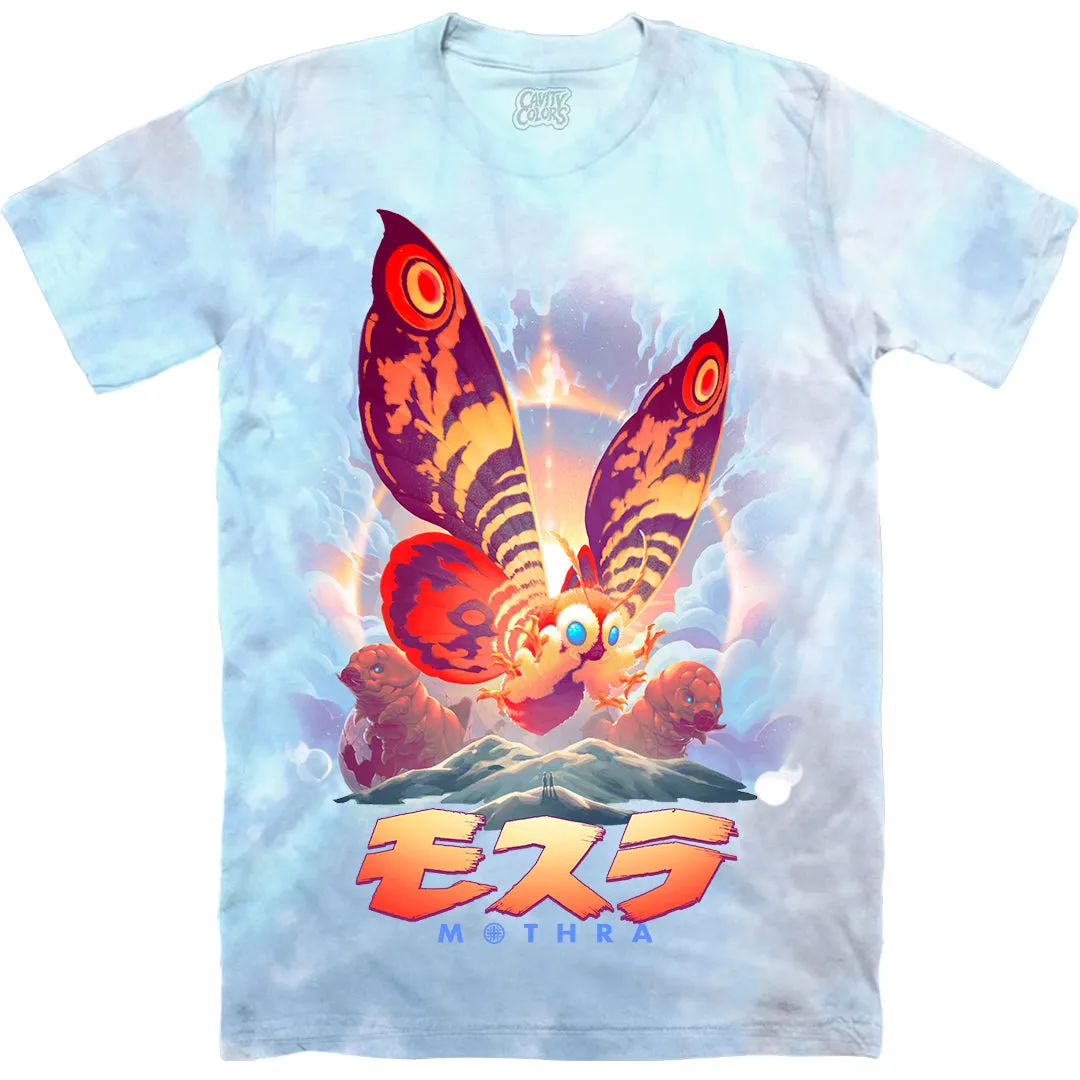 MOTHRA - T-SHIRT (CLOUD TIE DYE) - LLBeanoutlets