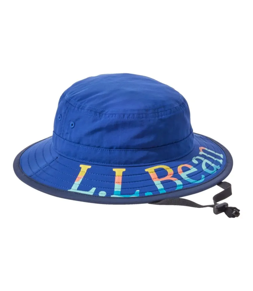 Toddlers' L.L.Bean Sun Shade Bucket Hat - LLBeanoutlets