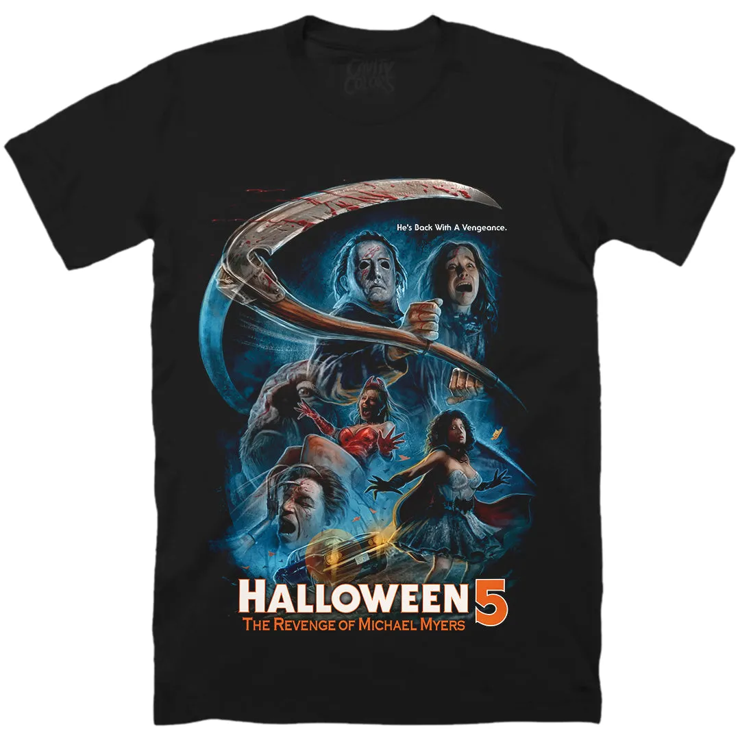 HALLOWEEN 5 - T-SHIRT - LLBeanoutlets