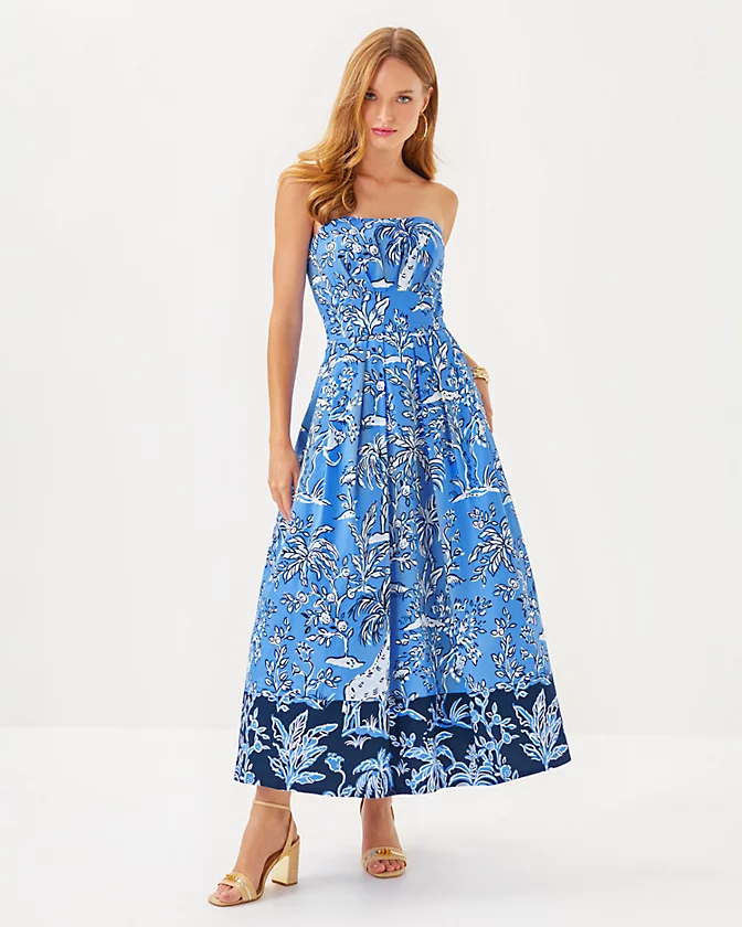 Kenni Midi Dress - LLBeanoutlets