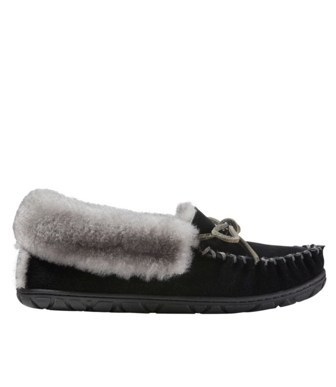 Women's Wicked Good Moccasins - LLBeanoutlets