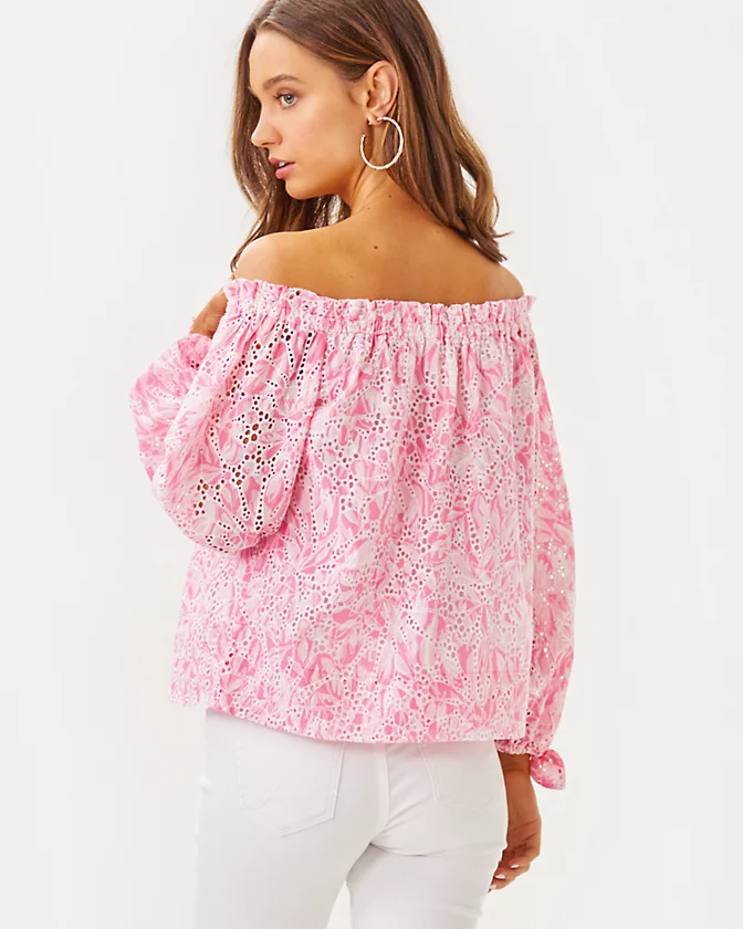 Jamielynn Off-the-Shoulder Top - LLBeanoutlets
