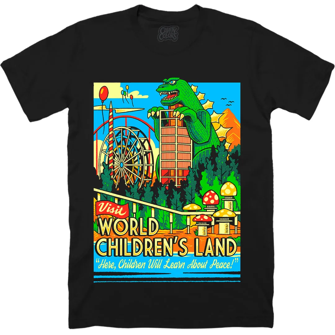 WORLD CHILDREN'S LAND - T-SHIRT - LLBeanoutlets