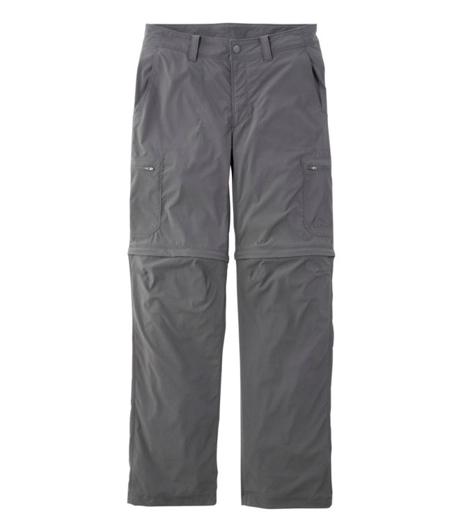 Men's Water-Resistant Cresta Hiking Zip-Off Pants, Standard Fit - LLBeanoutlets